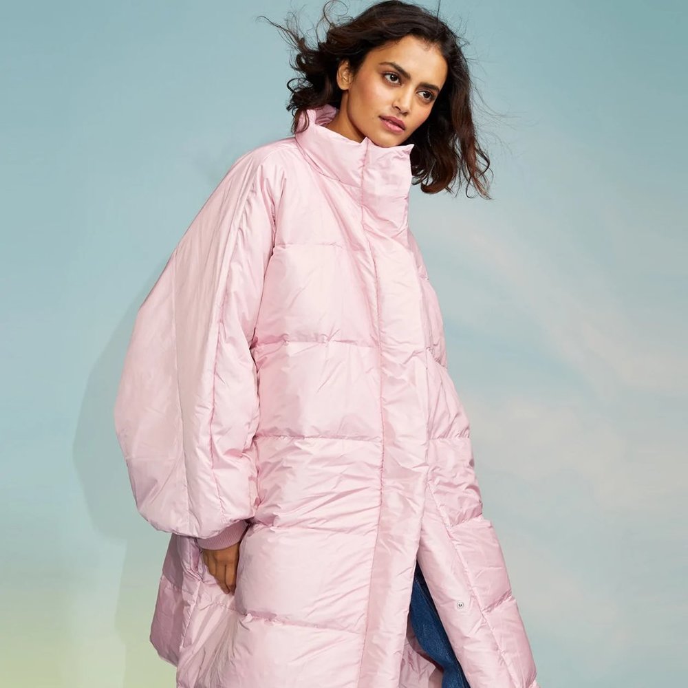 Cynthia Rowley Pilllow Puffer